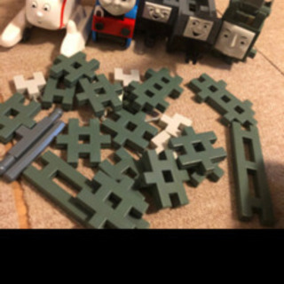 走る！トーマスセット　ブロックの画像