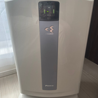 【値引交渉可】ダイキン 加湿機能付き 空気清浄機 MCK70P-W