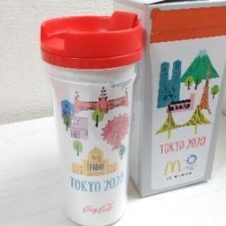 新品未使用★東京2020オリンピック グッズ タンブラー タオル ポーチの画像
