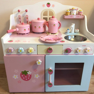 ⭐️マザーガーデン　キッチン　美品❣️の画像