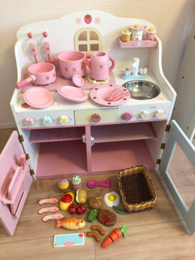 ⭐️マザーガーデン　キッチン　美品❣️