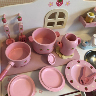⭐️マザーガーデン　キッチン　美品❣️の画像