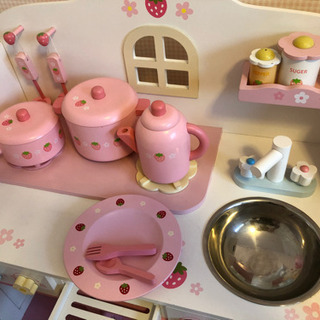 ⭐️マザーガーデン　キッチン　美品❣️の画像