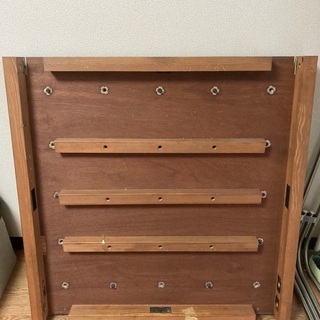 収納式室内用クライミングウォール 7/29までの画像