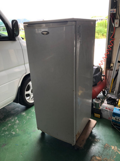 （予定者決定）冷凍庫 アイスストッカー 107L