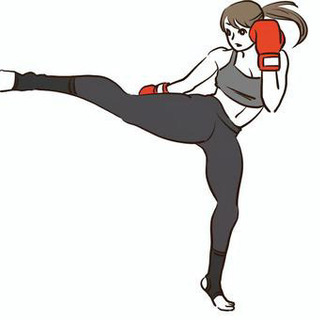 キックボクシングの画像