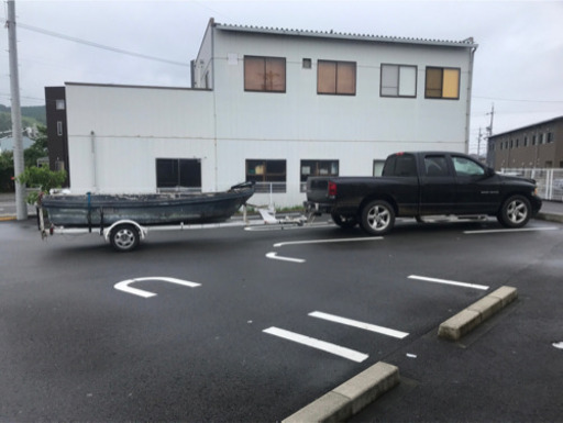 中古フィッシングボートトレーラー別