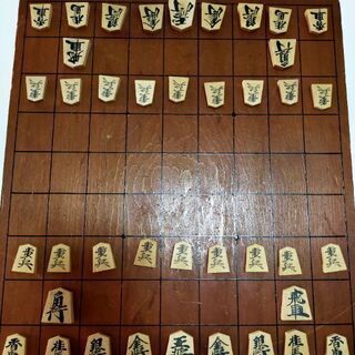 将棋盤　将棋駒　セット