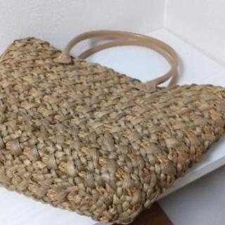 美品★バック 帽子セットの画像