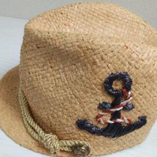 美品★バック 帽子セットの画像