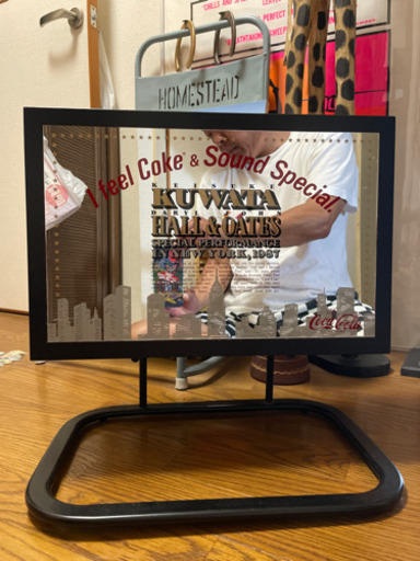 最終値引きです！KUWATA HALL&OATES Coca-Cola コカコーラ  I feel Coke&Sound special.