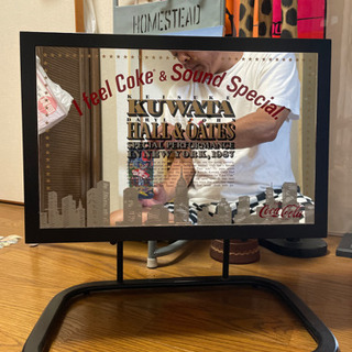 最終値引きです！KUWATA HALL&OATES Coca-C...