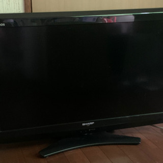 決まりました。近隣でしたらお届け可能です！シャープ32インチテレ...