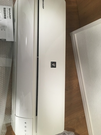 エアコンSHARP美品