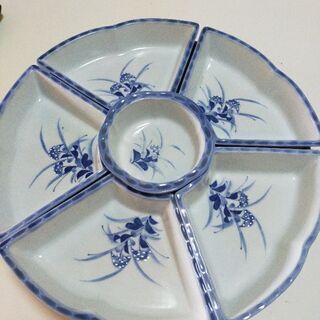未使用品　回転式　オードブル皿