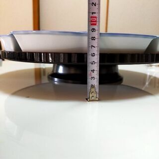 未使用品　回転式　オードブル皿の画像