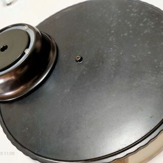 未使用品　回転式　オードブル皿の画像
