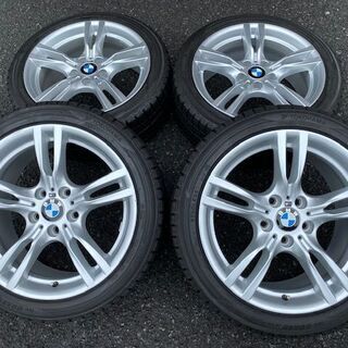 BMW純正ダブルスポーク400M 18インチ 3シリーズ,4シリーズ に！