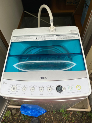 Haier 2017年製 洗濯機