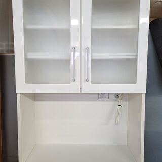 仙台市若林区若林⤴️食器棚/キッチンボード/幅80センチ/新生活