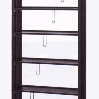 【引取のみ】【新品】スチール本棚・クールラック　Ｈ１８００の画像