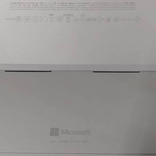 surface Go Microsoft タブレット PC 1924 64GB サーフェス ゴー pentium 4415Y 1.6Ghz メモリ4GBの画像