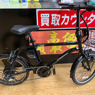 ⭐️美品⭐️21 TECHNOLOGY テクノロジー 20インチ電動アシスト付自転車 黒