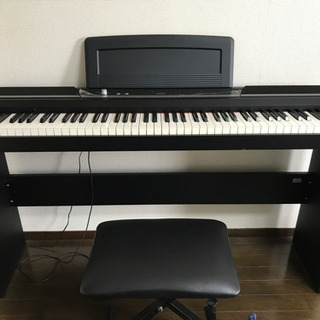 江東区区・スタンド付電子ピアノ（KORG SP-170S）