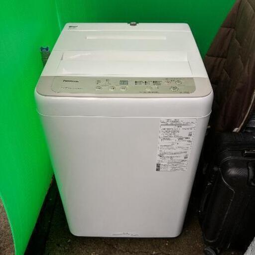 2020年製　Panasonic5.0kg\n\n洗濯機NA-F50B13　お譲り致します