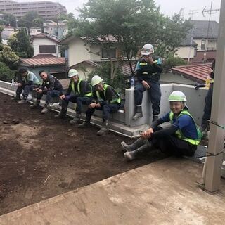 【技術が身につく】道路舗装作業スタッフ in 東京   / 【Learn a skill】Road pavement staff ㏌ Tokyoの画像
