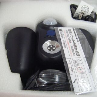 ダイトク　GS-SLC01　センサー付き防犯カメラ　未使用の画像