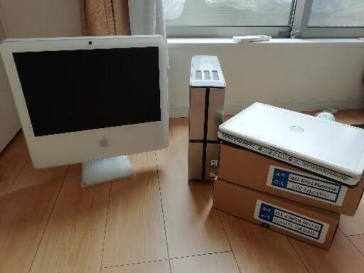 IMACや不用品(古い機種)他類,古くても価値のあるものです！…ジャンカー向け