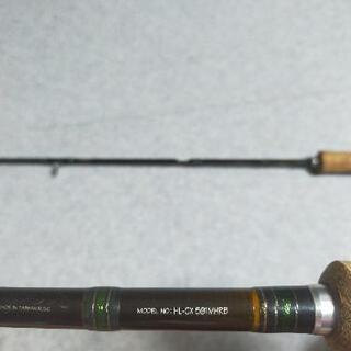 バスロッド ダイワハートランドX 2本セット