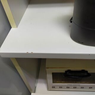 再値下げ！食器棚(キッチンボード)の画像