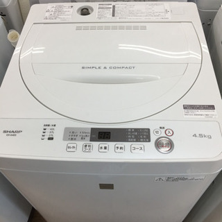 master0810jp　洗濯機シャープES-G4E5-KW 2018年式 シャープ ES-GE4E 価格比較 - 価格.com