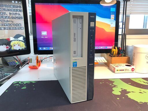 デスクトップパソコン NEC / Mate MB-H Core i3 1TB 4GB