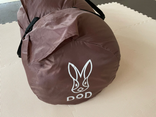 キャンセルの為、値下げ！！（キャンプ）DOD寝袋：シュラフ家族4人用！