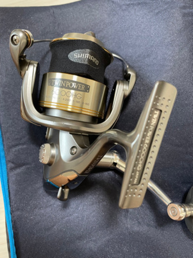シマノ　SHIMANO リール　ツインパワー6000