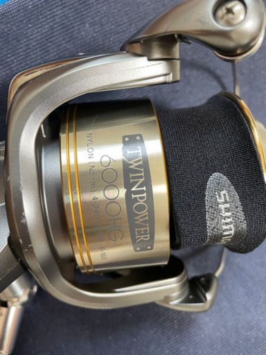 シマノ　SHIMANO リール　ツインパワー6000