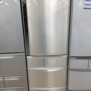 2014年式 426L Panasonic 冷蔵庫 NR-E438T パナソニック ECONAVI 冷凍冷蔵庫 自動製氷 426L NR-E438T