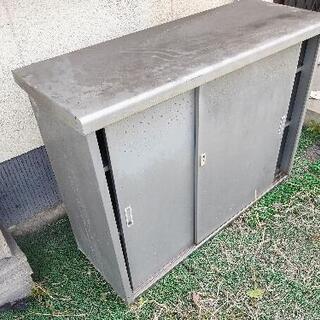 【取引完了】小型物置※鍵なし