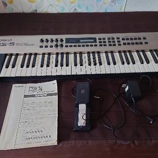 ローランド RS-5 中古品 ➕セット品 5000 円