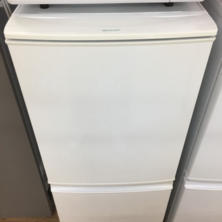 SHARP（シャープ）の2ドア冷蔵庫2013年製（SJ－14Y－W