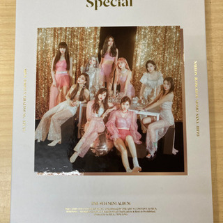 【中古品】TWICE  CD 韓国版