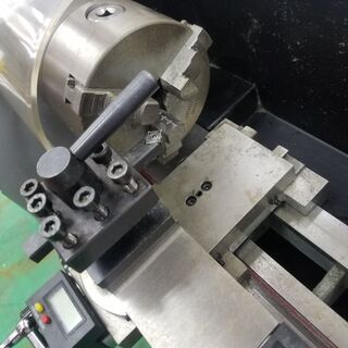 PROSPEC　SPL350-VDD　ミニ　卓上旋盤　プロスペック　100V【ハンズクラフト下関店】の画像