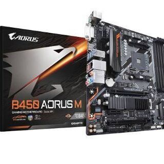 プロセッサーとマザーボードRYZEN（中古）