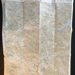 2万5千分1地形図　13地域分の画像