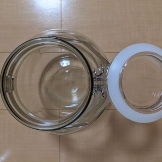 セラーメイト・取っ手付き密封瓶 4Lx2個 + 2Lx1個, らっきょう漬け、梅酒・梅ジュース、果実酒・果実シロップ　4個の画像