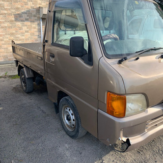 サンバーダンプ4WD5F車検2年付き