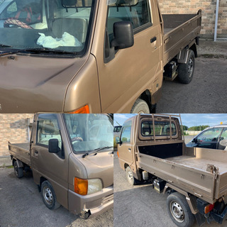 サンバーダンプ4WD5F車検2年付きの画像